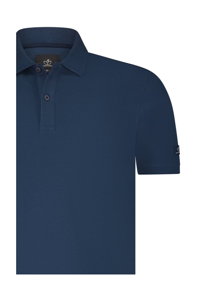 JERSEY POLO MET STRUCTUURPATROON 48135005 5600